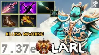 Larl | Storm Spirit  | Killing Machine | 7.37e | Immortal Dota
