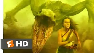 Kong; Skull Island 2017   Skullcrawler Pit Scene 6⁄10 | Real Movie Clip