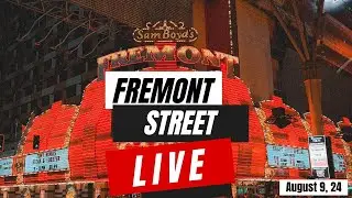 Las Vegas LIVE | Fremont Experience The Most INSANE Street Party