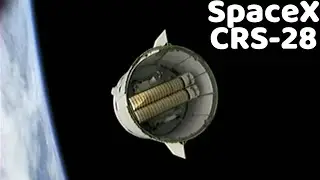 Highlights: SpaceX's 28th Cargo Mission CRS-28 to the ISS