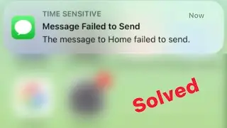 Massage Failed To Send IPhone/Sms Issue In Iphone. How To Fix