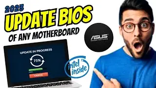 How to Update BIOS in Any PC/Laptop⚡️(ASUS, Intel, Gigabyte) 2024 Best Method