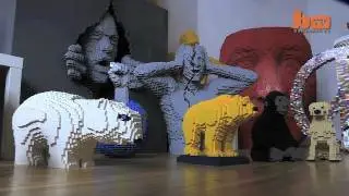 The Lego Artist