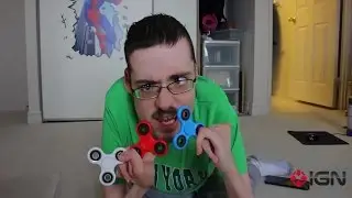 FIDGET SPINNERS REVIEW ↩️ - Ricky Berwick