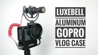 Luxebells Updated Lightweight Aluminum GoPro Vlog Case