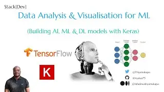 Data Analysis  & Visualization for Machine Learning #ai  #machinelearning   #stackdev