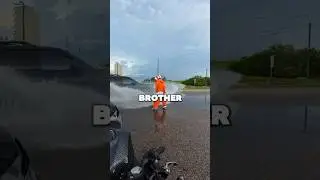 Almost Ran Over By Car Speeding! 😅 