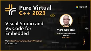 Visual Studio and VS Code for Embedded