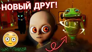 ОБНОВЛЕНИЕ МЛАДЕНЦА В ЖЁЛТОМ! НОВАЯ ГЛАВА - ЧЕРНЫЙ КОТ! THE BABY IN YELLOW! | 