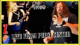 THE DANY SOLO PART!! | The Warning - Z (Live from Pepsi Center CDMX) | REACTION