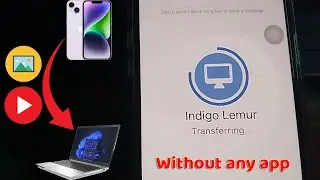 How to transfer photo, video or file from Iphone to laptop without any app or without quality loss.