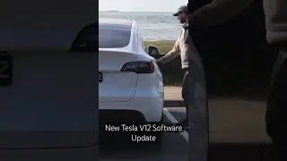 New Tesla Software Update is coming soon! #tesla #shorts