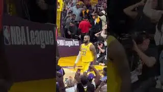 LeBron Bully Ball Game Clinching Bucket vs Suns 😤👑