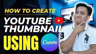 How to create YouTube Thumbnail using Canva