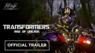 Transformers: Rise Of Unicron - Official Trailer (2024 Movie)