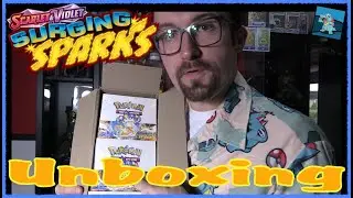 *NEW* Pokémon Surging Sparks Unboxing!