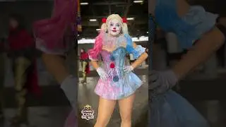 Harley Quinn Meets Pennywise #shorts #YouTubeChamps #dccomics