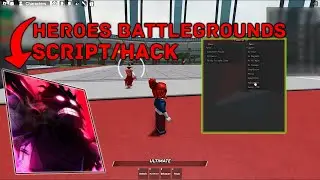 Heroes Battlegrounds Script / Hack GUI | Auto Farm Player, Kill Aura, No Stun, Walkspeed & More