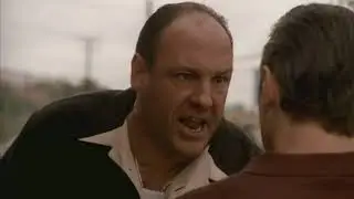 Tony Confronts Tony Blundetto - The Sopranos HD