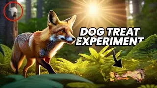 Watch What Happens w/ Dog Treat Left in Woods!