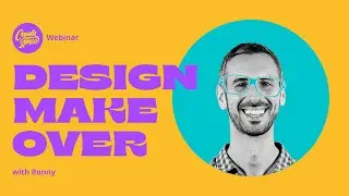 How to Design Better Youtube Thumbnails | Design Makeover with Ronny