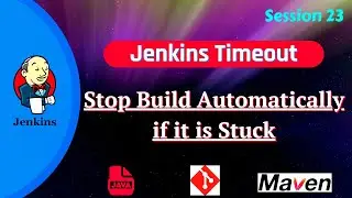 How to configure Timeout in Jenkins | Abort Build Automatically if it stuck for longer time #jenkins