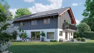 Photorealistic Rendering - German House