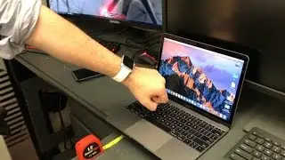 How far can an Apple Watch unlock a MacOS MacBook from?