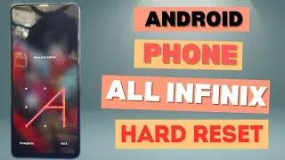 All Infinix Hard Reset Pattern Unlock