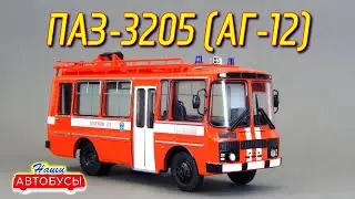 ПАЗ-3205 АГ-12 Наши Автобусы Спецвыпуск №2 Modimio | Модель 