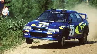 Colin McRae Tribute - The World's Most Fearless Rally Driver