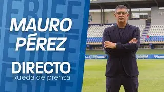 CD Tenerife | Rueda de prensa de Mauro Pérez | CD Tenerife