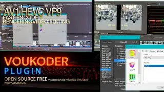 Plugin AV1 HEVC for Adobe Premiere Vegas Pro AE Davinci