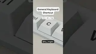 Ctrl + Alt + Tab - Keyboard Shortcut