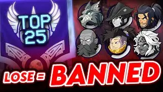 I Beat the Hardest Challenge in Brawlhalla
