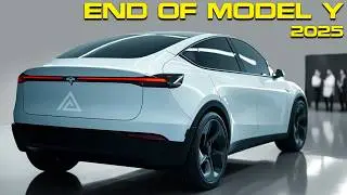 NEW Tesla 'Juniper' 2025 Official Reveal. FIRST LOOK! Elon Musk Anounnces NO MORE MODEL Y!