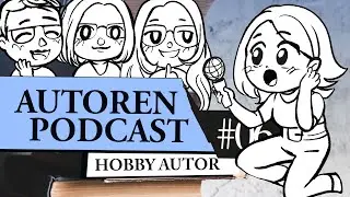 AUTOR WERDEN, WIE? 📚 Autoren Podcast | #6 Mit Kimi, Lumen & Tinka | #Schreibgeheimnis