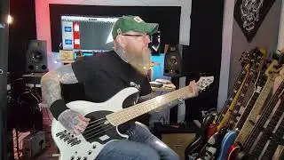 Sepultura   Roots Bloody Roots   Bass Cover