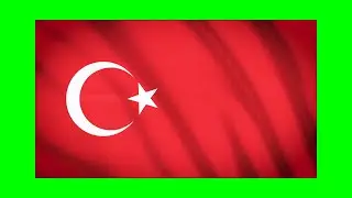 TURKEY FLAG🏳️ Frame MOTION BORDER💯| #greenscreen effects - chroma key animations VIDEO HD *1080*