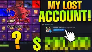 Wie viel GELD befindet sich auf meinem ALTEN BRANDON L. STEAM ACCOUNT? | biBa 2nd Inventory