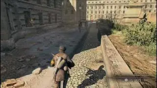 Sniper Elite V2 Remastered Opernplatz