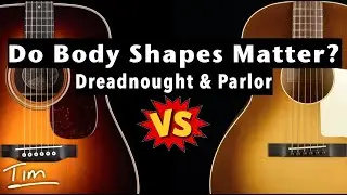Collings D2H vs Waterloo WL14X Dreadnought vs Parlor