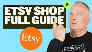 How to open an Etsy Shop for Beginners - 2024 Print on Demand Guide