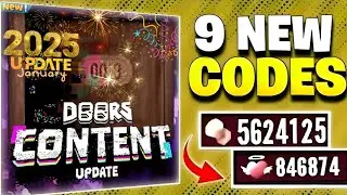 🎃2025 UPDATE🎃 DOORS CODES 2025 | WORKING CODES FOR DOORS  IN JANUARY 2025 | CRAZY GAMER - ROBLOX