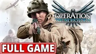 Operation Thunderstorm (video game) - FULL GAME walkthrough | Longplay