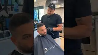 Giving Out Free Haircuts to Spread Love