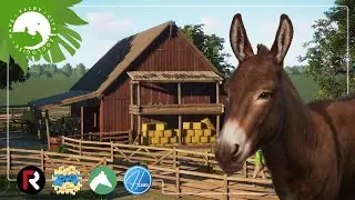 Donkey Habitat | Valby City Zoo | Planet Zoo Speed Build