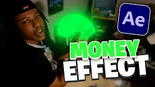 INSANE MONEY GLOW MUSIC VIDEO EFFECT | AFTER EFFECTS TUTORIAL