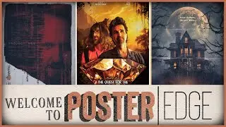 Welcome to PosterEdge: Dive Into Movie Poster & Key Art Design!