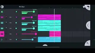 I Made A Realistic Acoustic Guitar Sound （Avicii - The Days）【FL Studio Mobile】